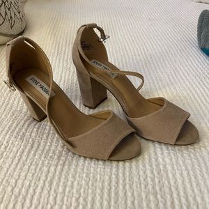 steve madden block heels